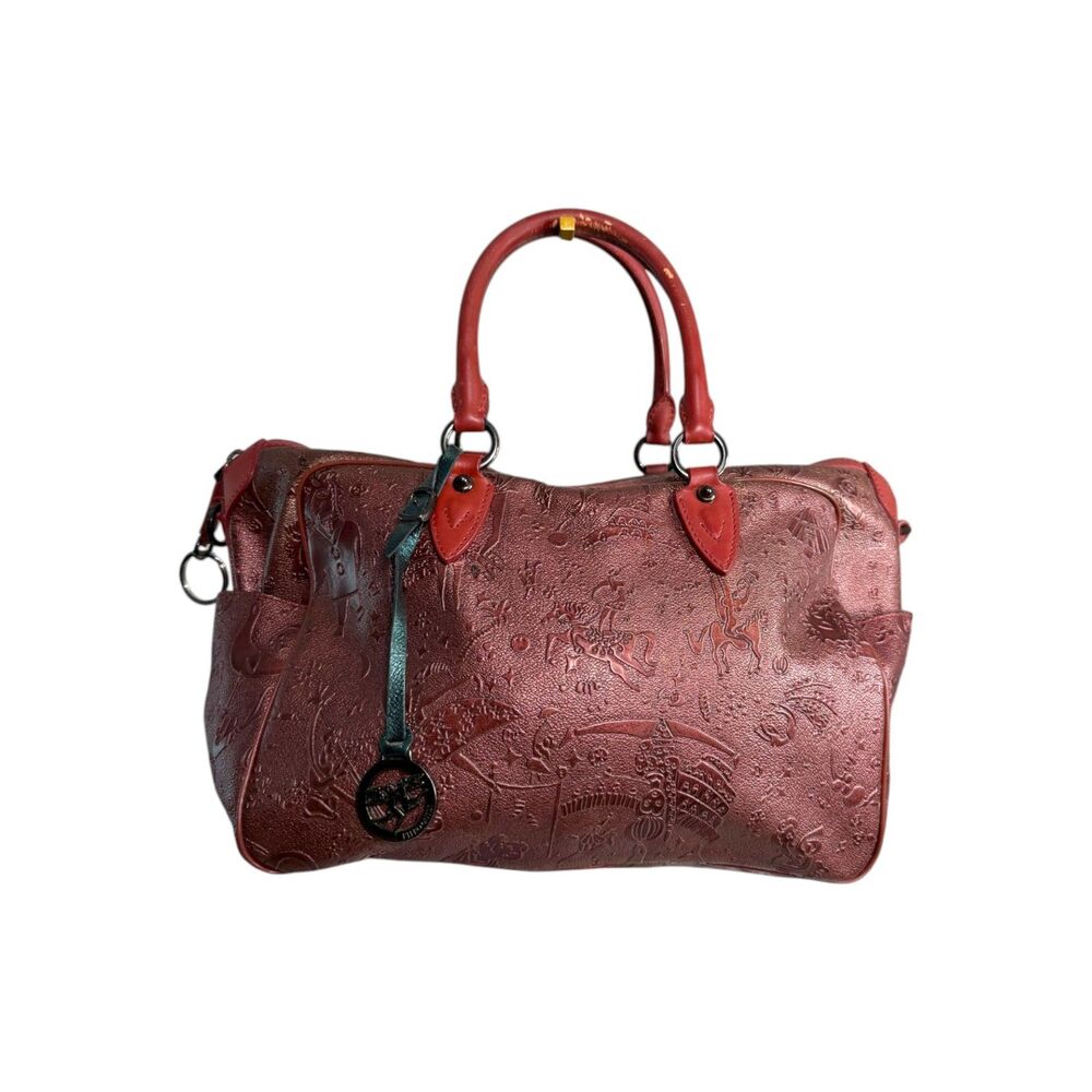 Piero Guidi Magic Circus Golden Age Regina Bag Metallic Shoulder Bag - READ
